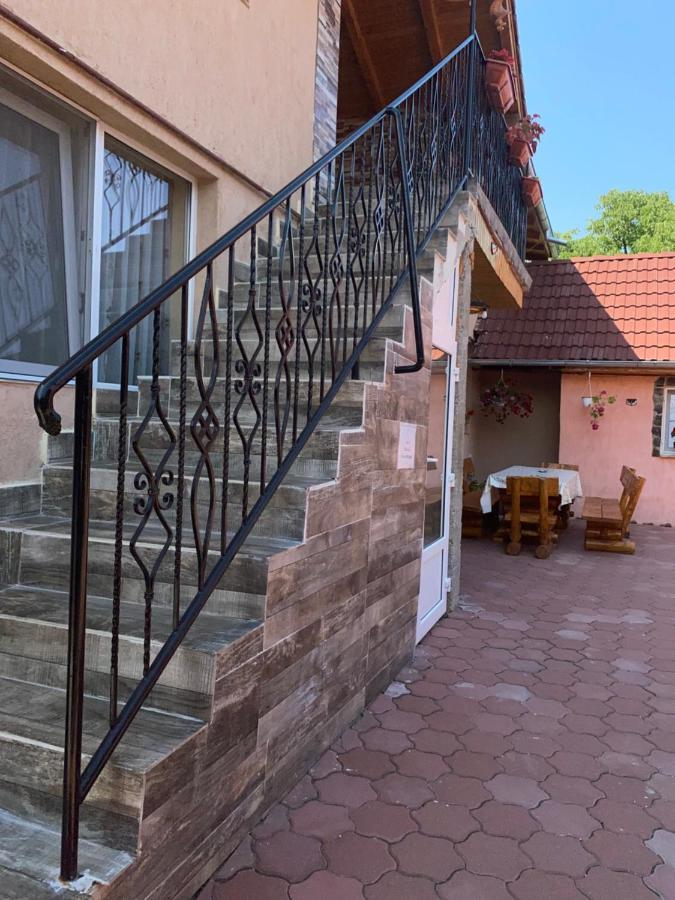 Casa Blendea Daniela Hotel คือร์ตีโชอารา ภายนอก รูปภาพ